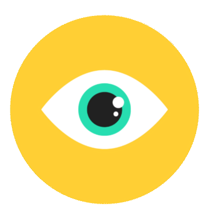 Aufrufe Icon
