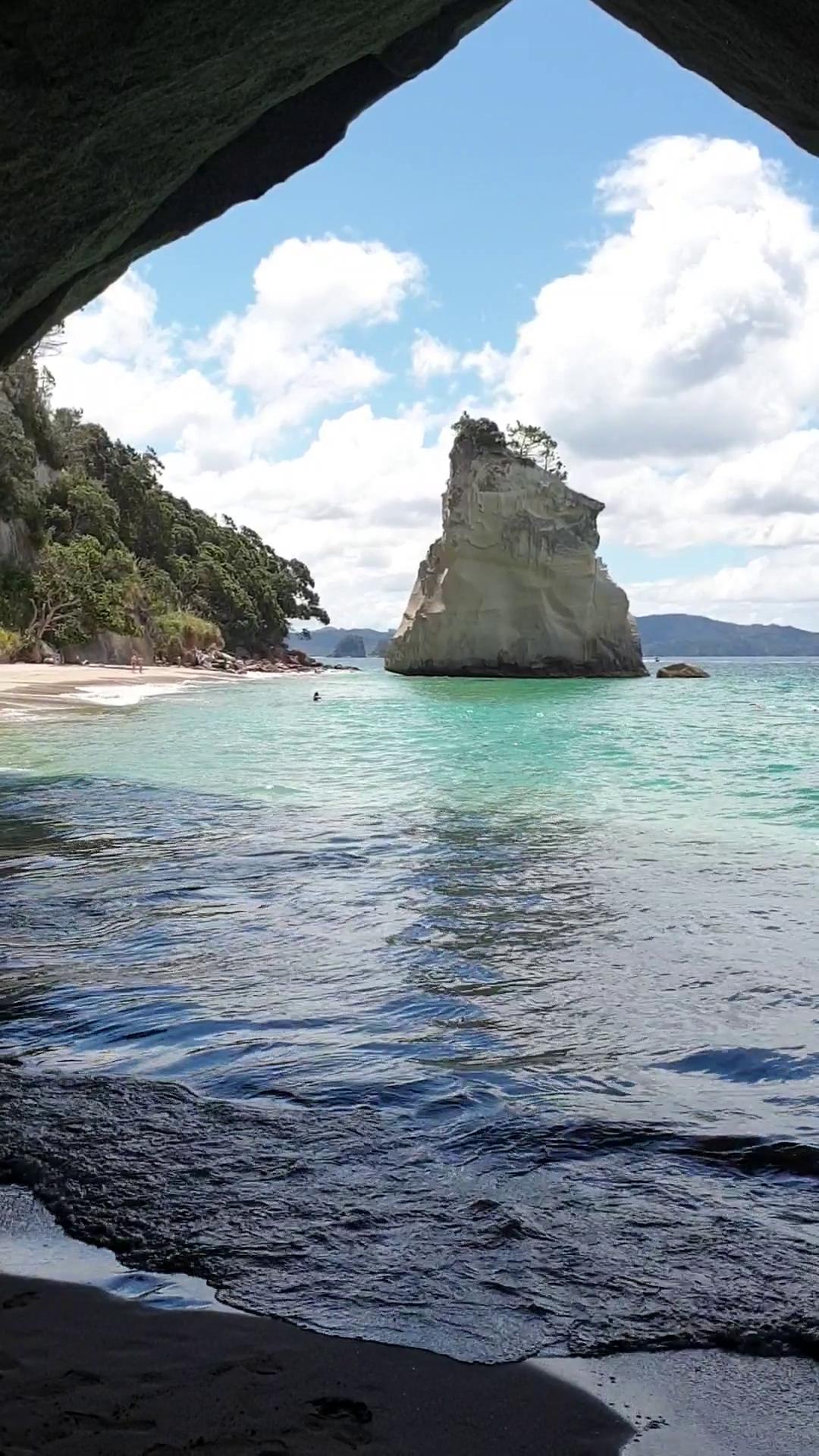 Cathedral Cove