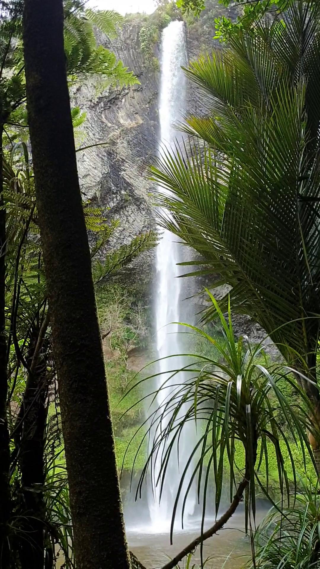 Waireinga Bridal Veil Falls