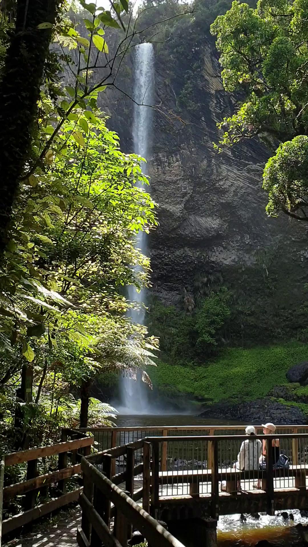 Waireinga Bridal Veil Falls