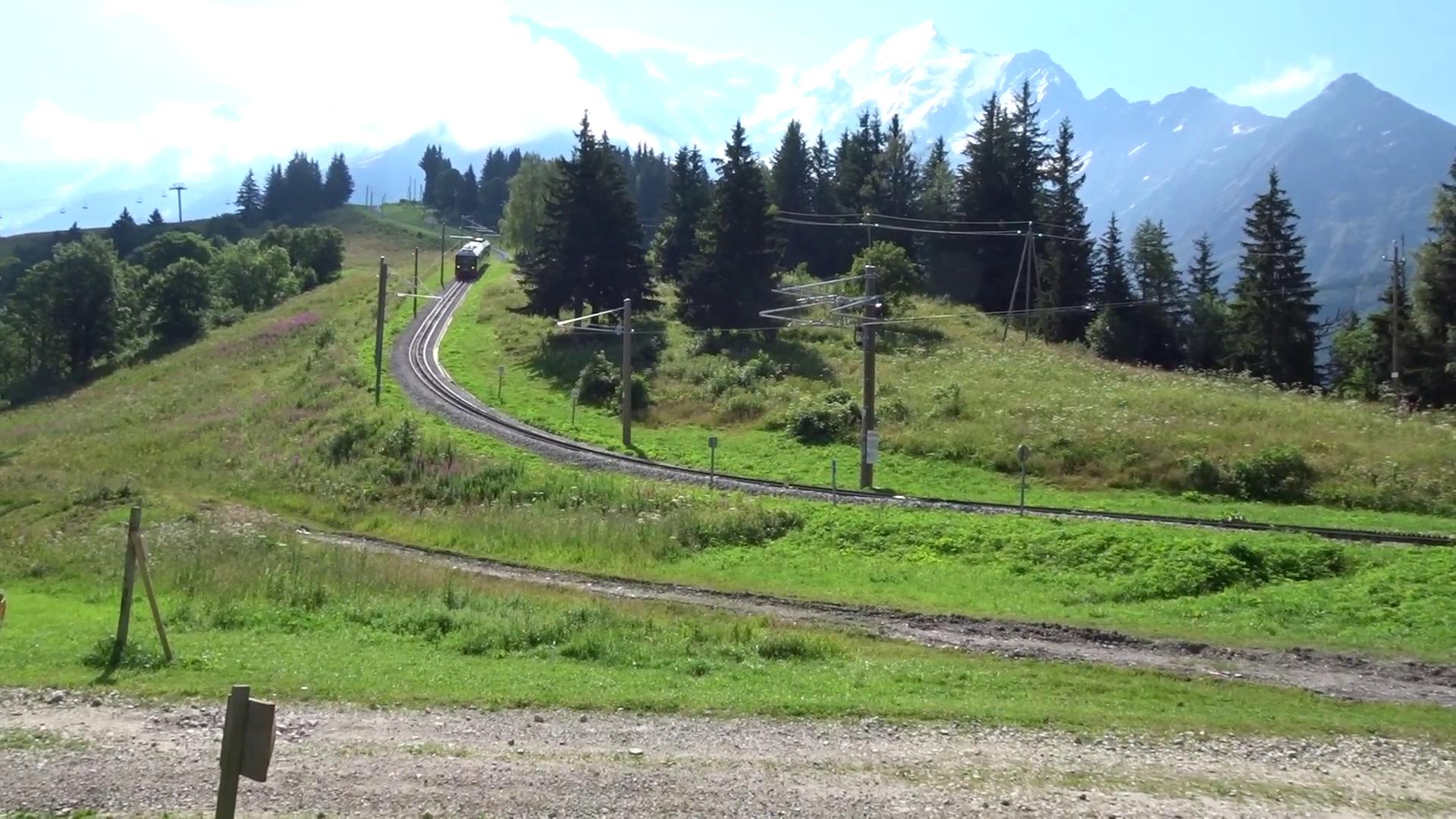 Tramway du Mont-Blanc