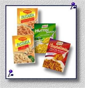 Pasta-Nahrung