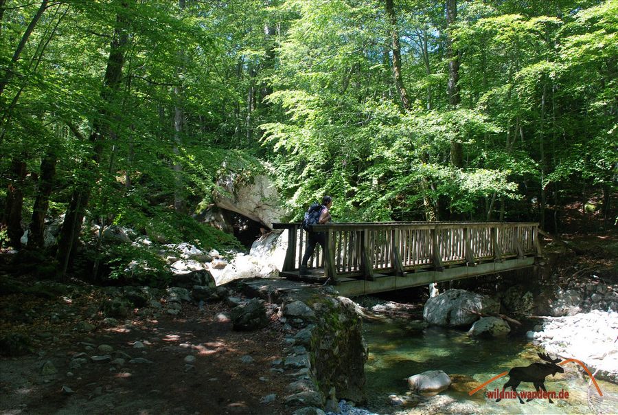 Cascades de Anglais