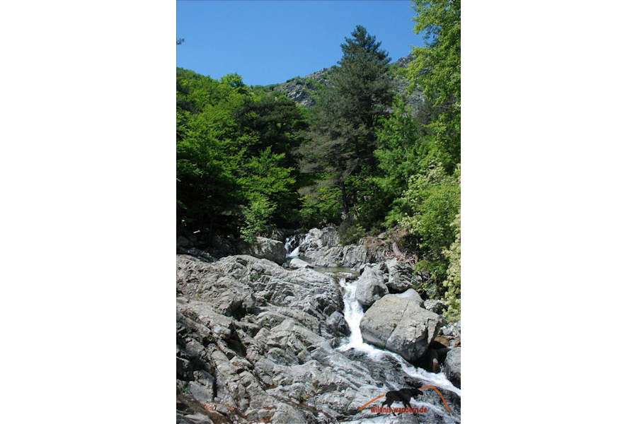 Cascades de Anglais