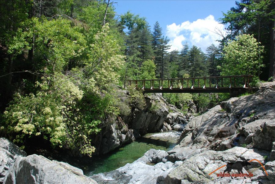 Cascades de Anglais