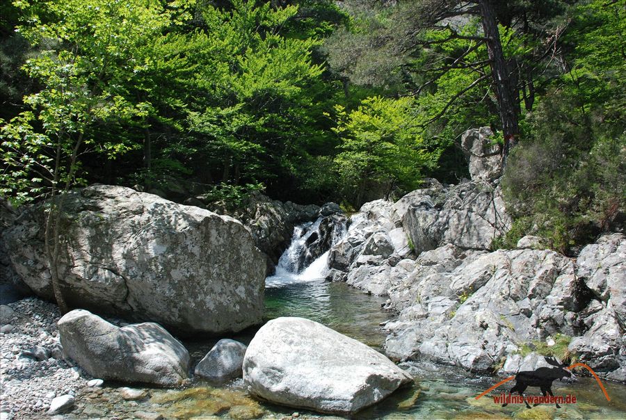 Cascades de Anglais