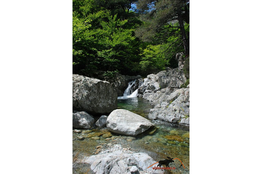 Cascades de Anglais