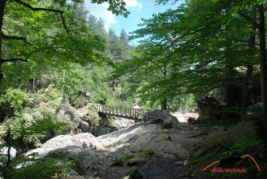 Cascades de Anglais