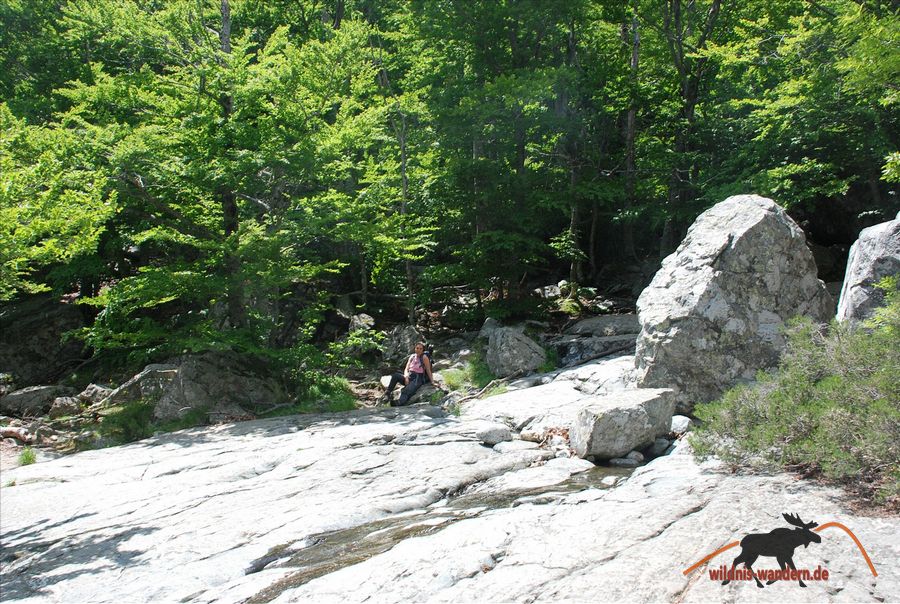Cascades de Anglais