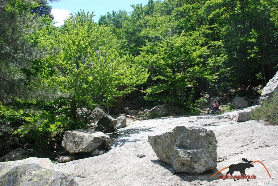 Cascades de Anglais