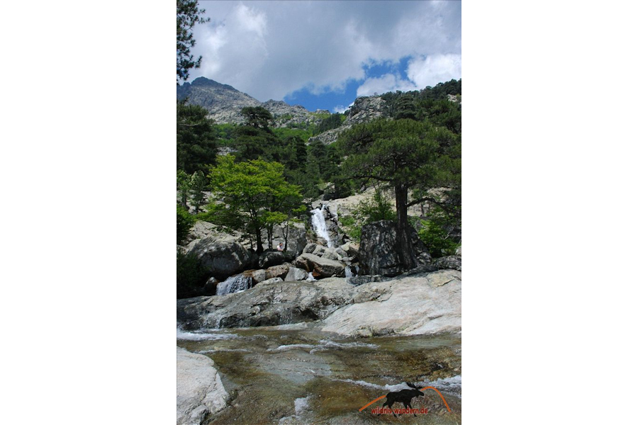 Cascades de Anglais