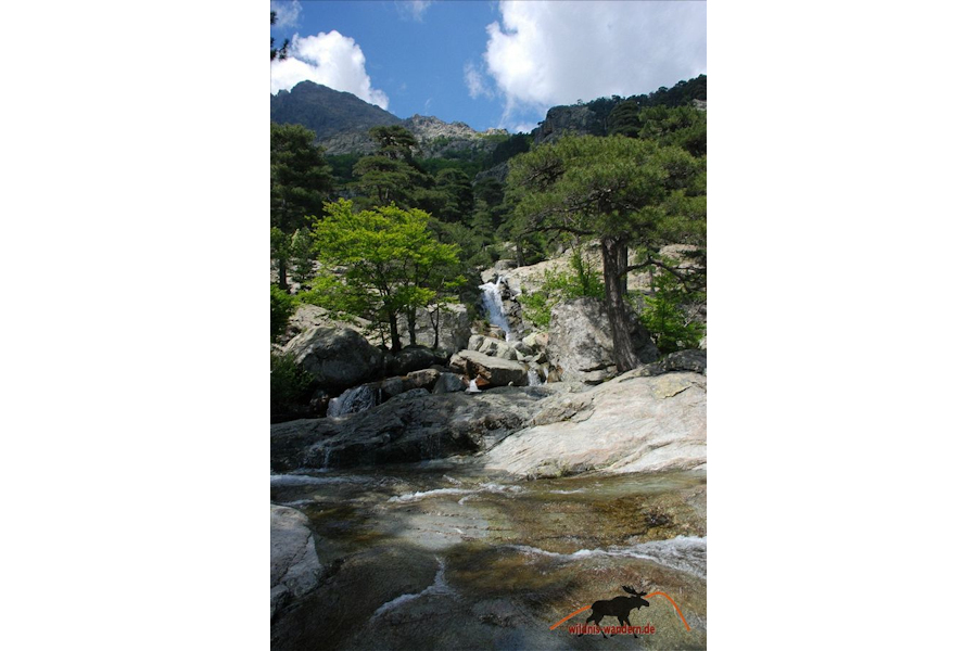 Cascades de Anglais
