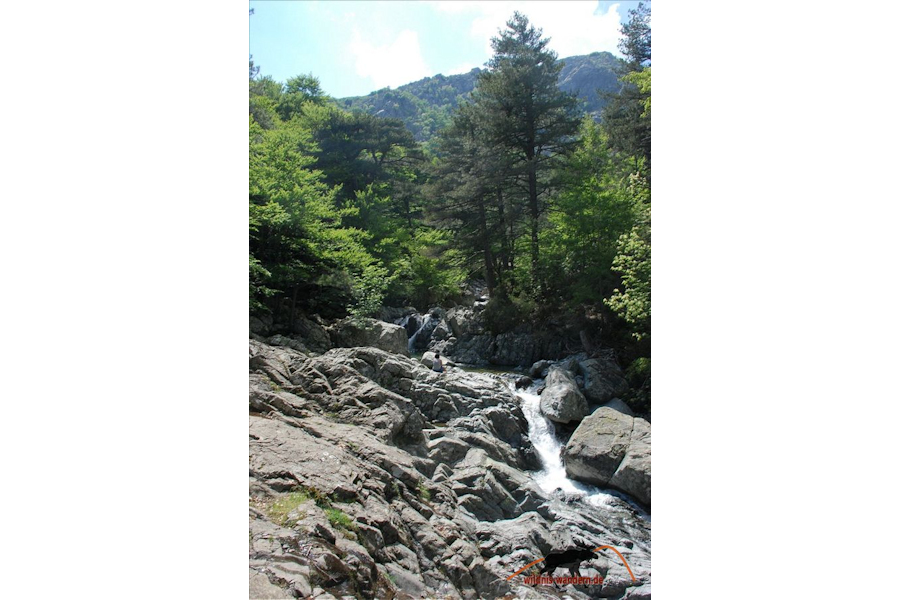 Cascades de Anglais