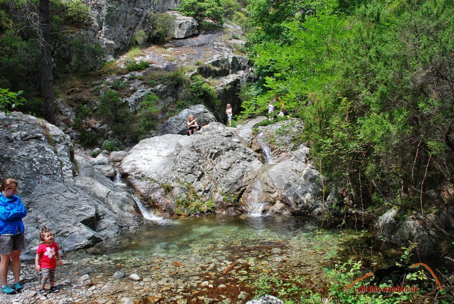 Tavignano-Schlucht