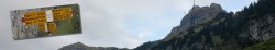 Hoher Kasten - ein Nebeltag im Alpstein