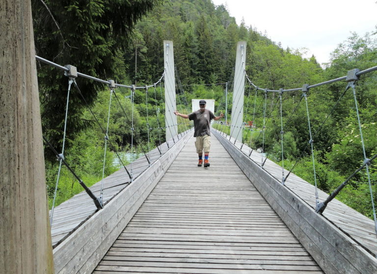 Wanderung in die RuinaultaRheinschlucht wildniswandern.de