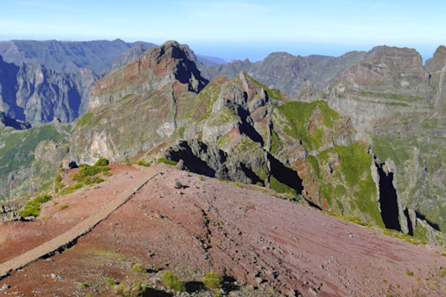 Madeira: Pico Arieri - Pico Ruivo