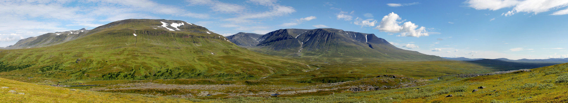Grenzpfad von Troms – Etappe 4