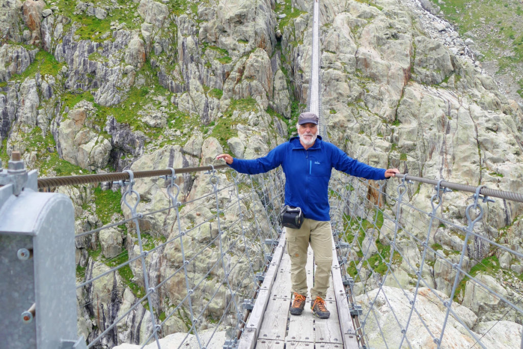 Triftbahn Triftbrücke wildniswandern.de