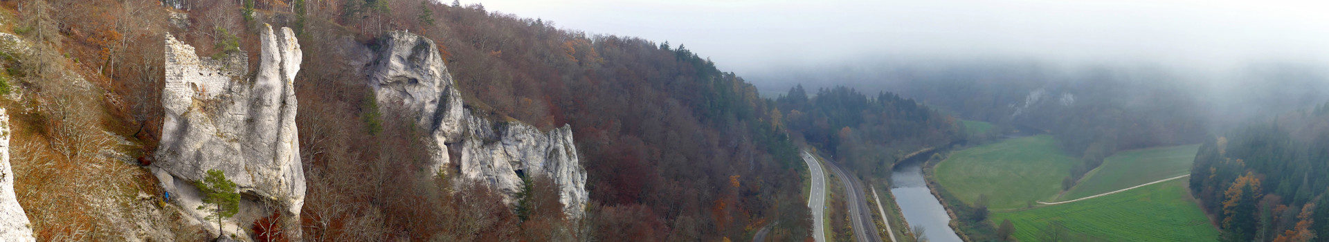 DonauFelsenLäufe – Kloster-Felsenweg