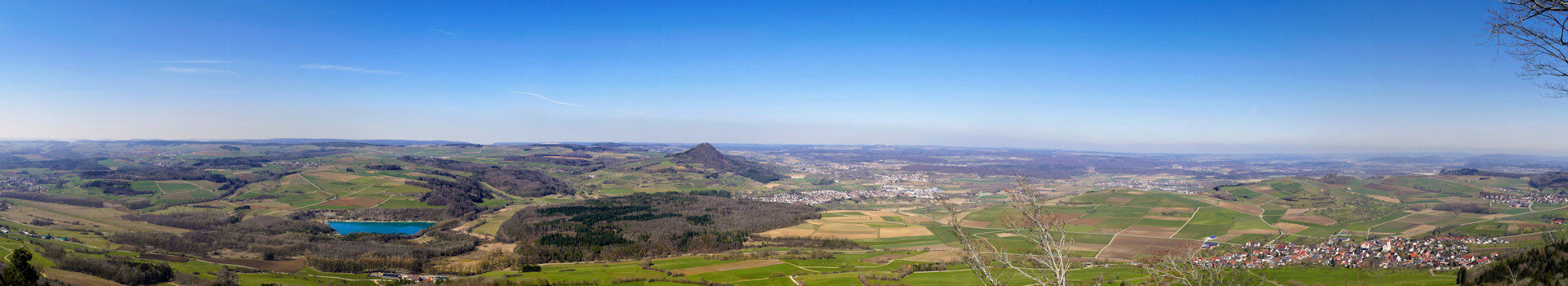 Hegauer Kegelspiel – Hohenstoffeln-Rundweg
