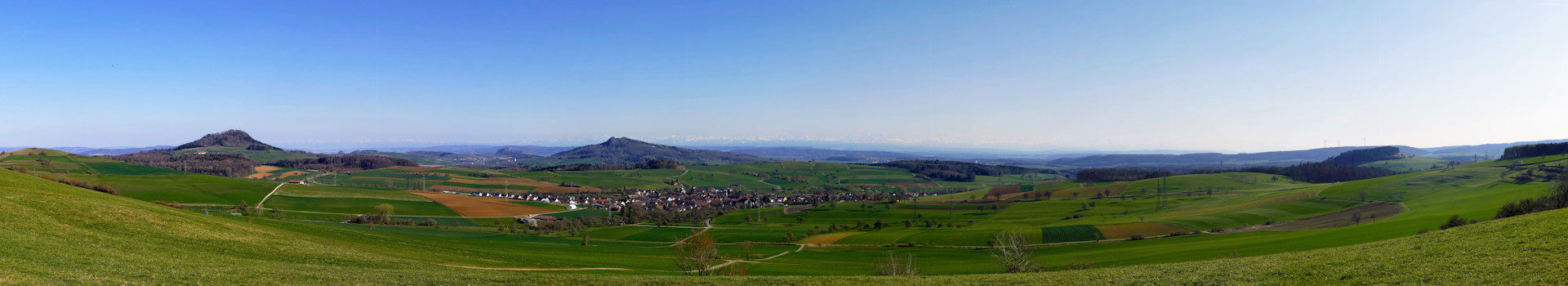 Hegauer Kegelspiel – Alter Postweg