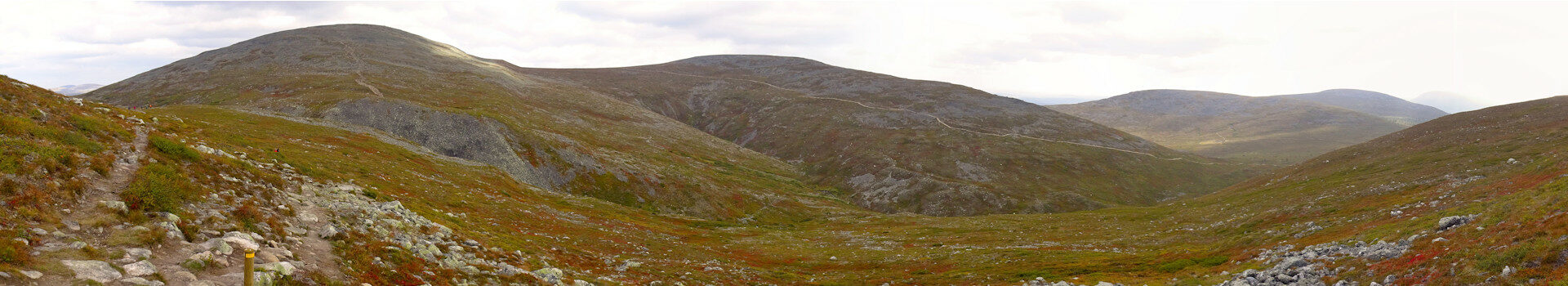 Pallas-Yllästunturi – Taivaskero