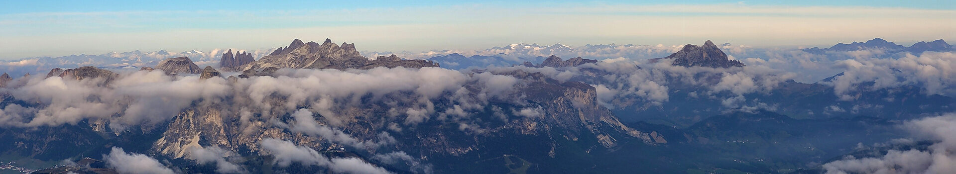 Dolomiten – Um den Col dei Bos