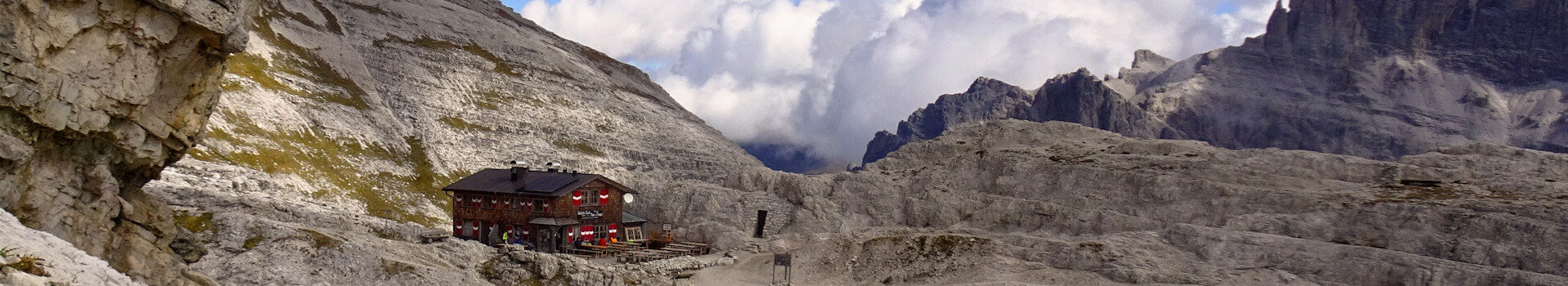 Wanderung von der Auronzohütte zur Büllelejochhütte
