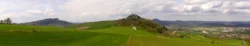 Mägdeberg - Hohenkrähen - Hegaukreuz