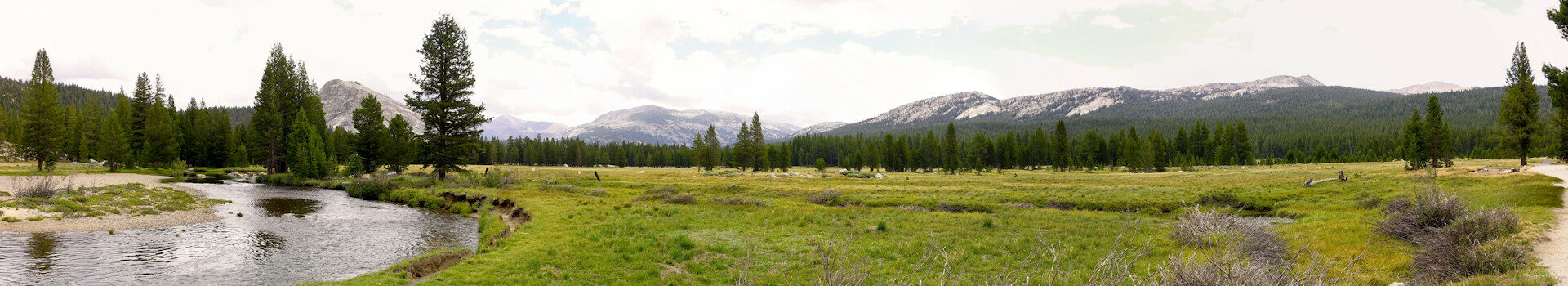 Tuolumne Meadows – Yosemite National Park