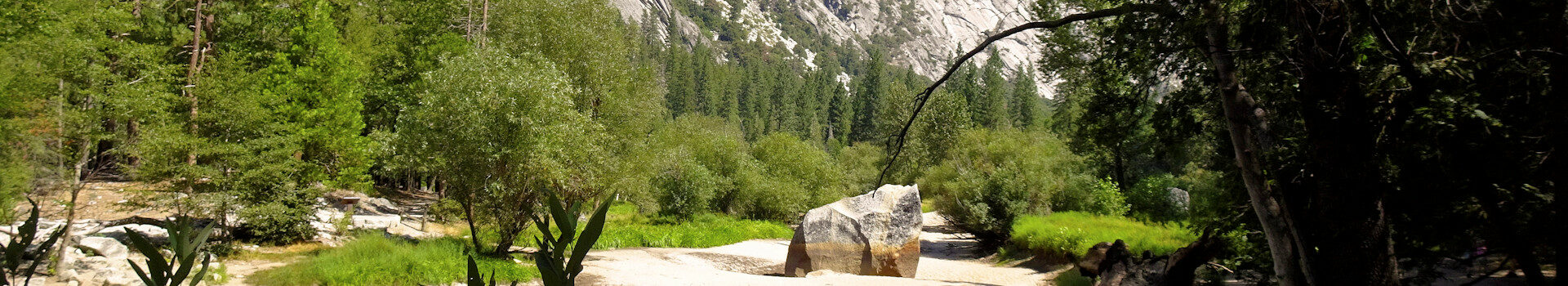 Mirror Lake – Yosemite National Park