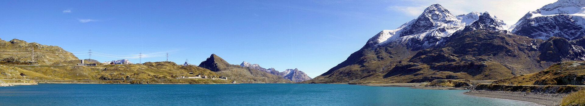 Via Albula/Bernina – Etappe 10 – Morteratsch – Ospizio Bernina