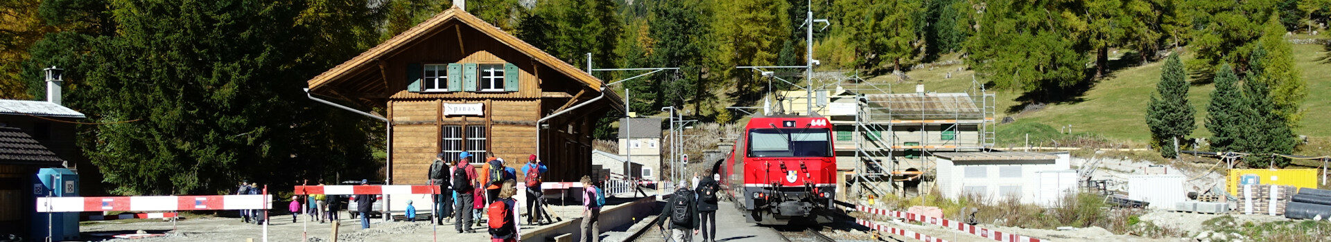 Via Albula/Bernina – Etappe 07 – Spinas – St. Moritz