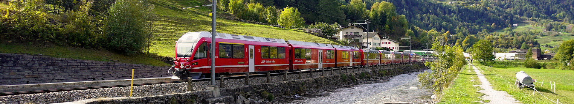 Via Albula/Bernina – Etappe 12 – Le Prese – Cavaglia