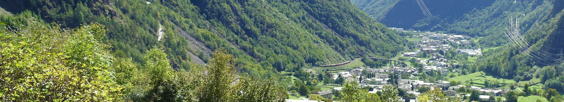 Via Albula/Bernina – Etappe 13 – Le Prese – Tirano
