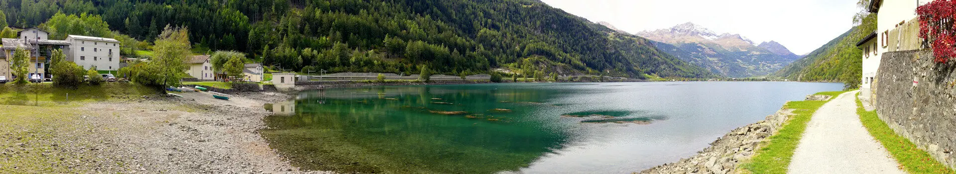 Via Albula/Bernina – Etappe 12b – Miralago – Le Prese