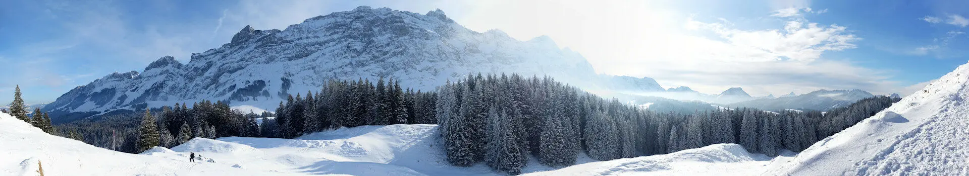 Schneeschuhtour Schwägalp – Kronberg