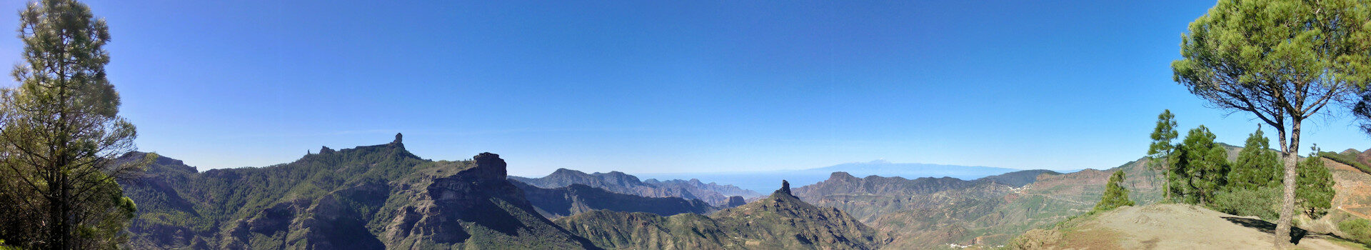 Panoramaweg zum Roque Nublo