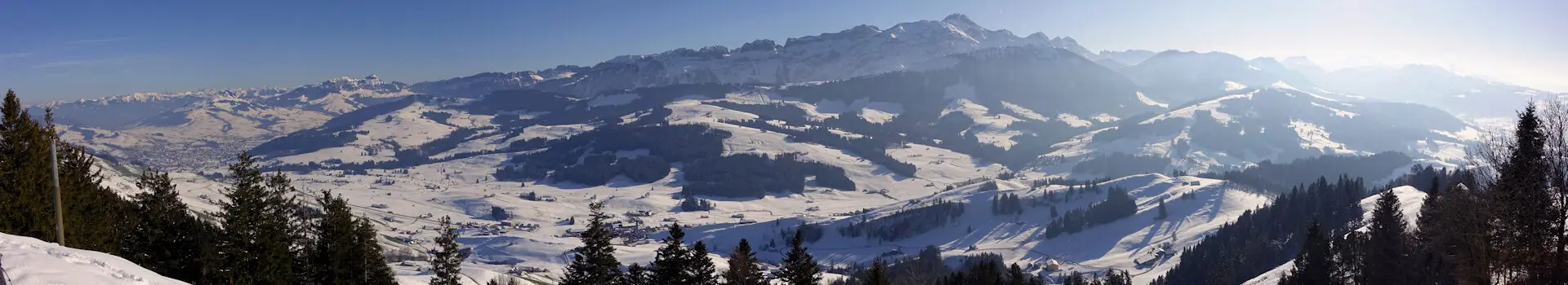 Winterwanderung Gonten – Hundwiler Höhi
