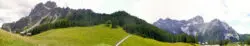 Kreuzbergpass - Rotwandwiesen