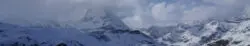 Winterwanderung Gornergrat - Rotenboden - Riffelberg