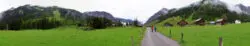 Nenzinger Himmel - Hirschsee - Alpe Panül
