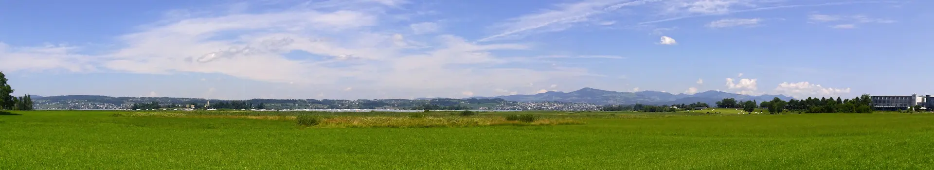 #caption2 Pfäffikon – Seedamm-Holzbrücke – Rapperswil