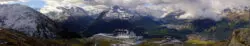 Panoramaweg Muottas Muragl - Alp Languard