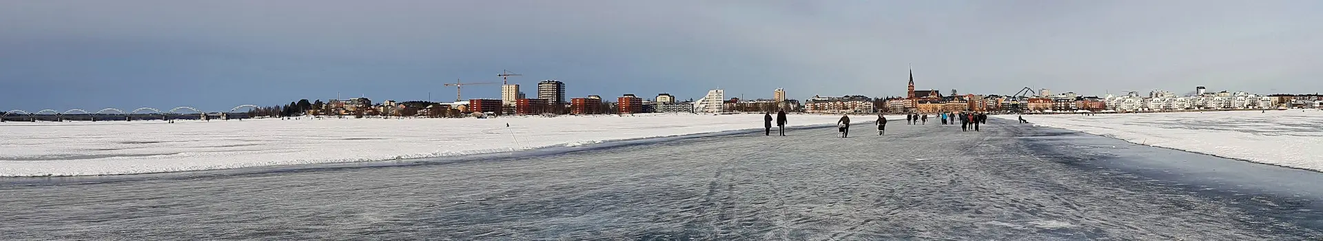 Schweden – Luleå Isbanan