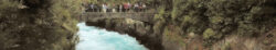 Neuseeland - Huka Falls Walkway