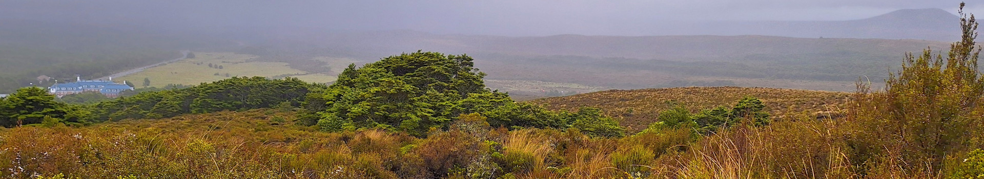 Neuseeland – Whakapapa Ridge Track