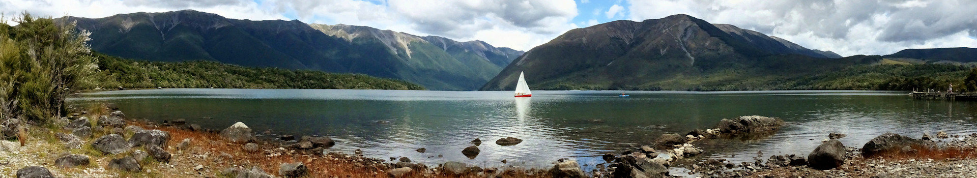 Neuseeland – Lake Rotoiti – Brunner Peninsula Nature Walk