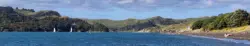 Neuseeland - Raglan Beach Walk